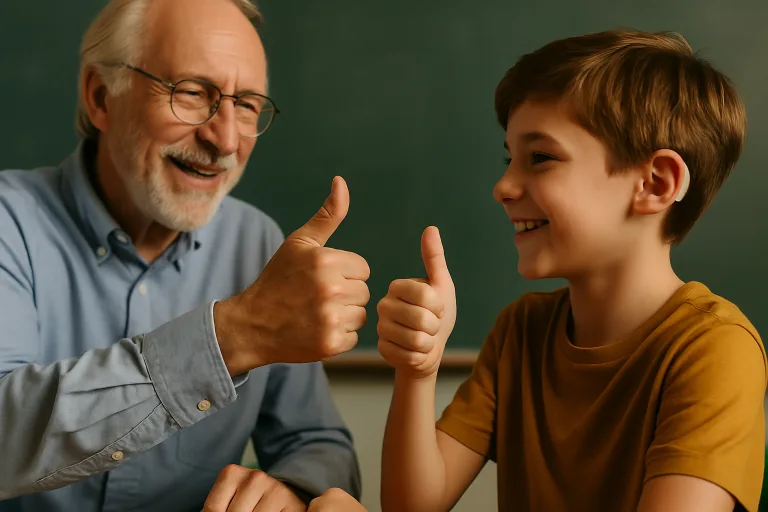 Обучение и развитие: Нарративные прогулки для детей с нарушением слуха?